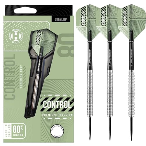 Harrows Control Parallel 80% - Steeldarts 22 Gramm