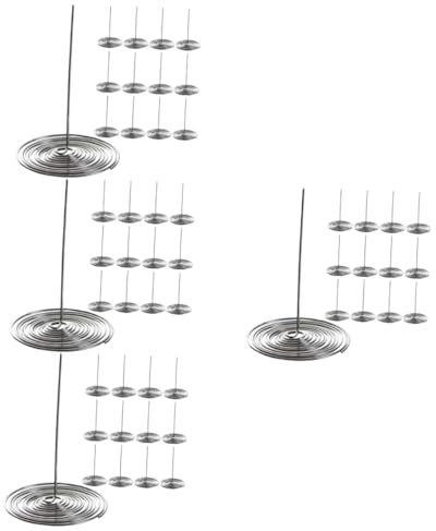 LIFKOME 120piezas Coladores De Té De Acero Inoxidable Filtros De Malla Para Infusiones Accesorios Para Tetera Prácticos Gadgets De Cocina