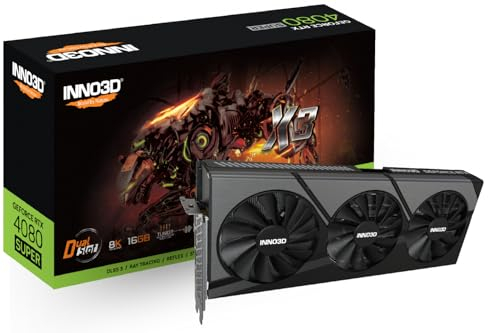 Inno3D GeForce RTX 4080 SUPER X3 - 16GB GDDR6X, 1x HDMI, 3x DP