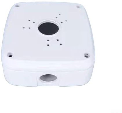 HEBEOT Junction Box Mount Bracket Camera Bracket Outdoor Junction Box Aluminum Alloy Ceiling Mount Bracket For Cctv Camera 13 * 13 * 5.2cm