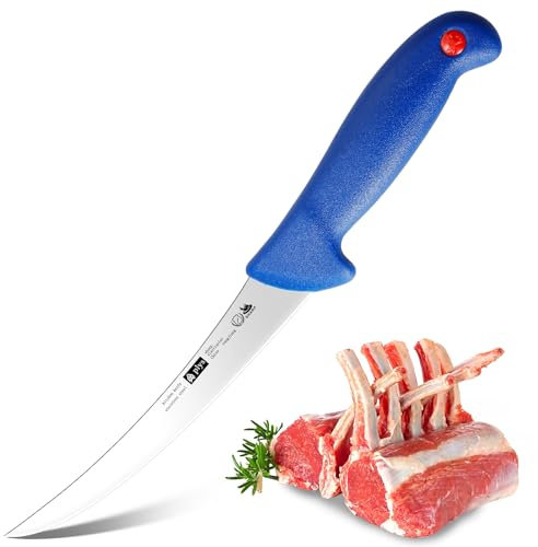 Plys Ausbeinmesser Profi Messer, 6.5 Zoll Fleischmesser Extrem Scharf, Schlachtermesser mit für Outdoor, Fleisch und BBQ
