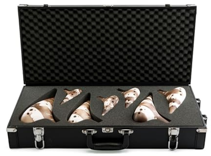 Para Principiantes Ocarina Ocarina 12 Hoyos Sin Esmaltar Alto AC Profesional Principiante SC/SG/SF/SSF/Alto G/AF-tuned Ocarina(7P set)