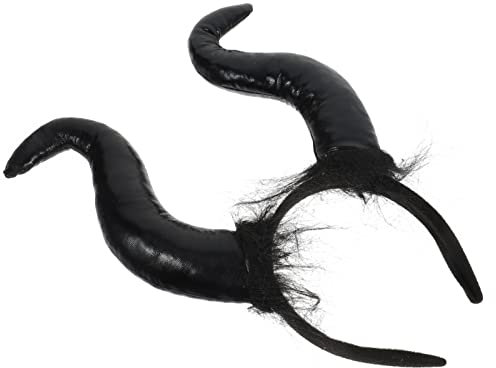 Beaupretty Halloween Devil Horn Headband Ox Horn Headband Cosplay Hair Unique Party Accessory