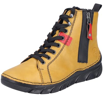 Rieker 55024, Botas con Cordones Mujer