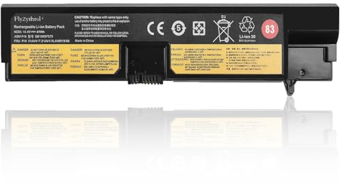 FlyZythrol 83 01AV418 Laptop battery Compatible With Lenovo ThinkPad E570 | E570C E575 20H5 20H6 20H7 Series 01AV417 01AV414 01AV415 01AV416 SB10K97575 SB10K97571 SB10K97572 SB10K97574 41Wh