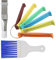 Air Conditioner Fin Cleaner Set | Portable Air Conditioner Condenser Comb,Evaporator Clean Supplies, Coil Straightening Tool for Home, Apartment