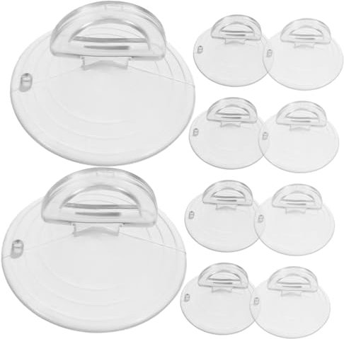 GALPADA 10pcs Mini Silicone Light Bulb Suction Cup Remover Tool Easy Disassembly for High Ceilings and Safe Light Bulb Accessories for Simple Operation