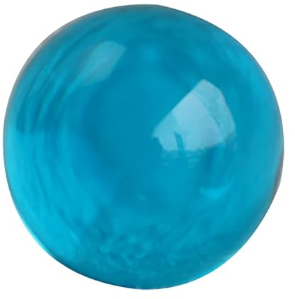 ZPRYZHD Blue Crystal Gazing Ball, Crystal Suncatcher Prism Hanging, Suncatcher Crystals, for Feng Shui, Scrying, Garden Home Decor(0.8in/2cm)