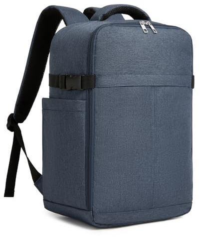 Kono Ryanair Cabin Bags Underseat Cabin Bag Small Travel Backpack Carry On Hand Luggage Bag Rucksack for Men Women (Navy)