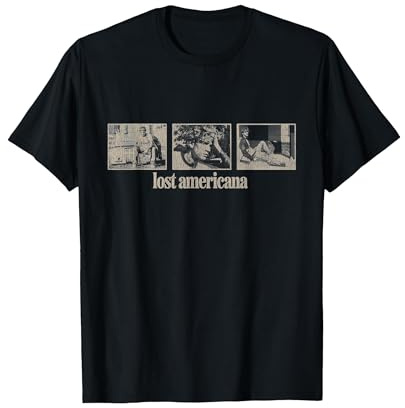 Fotos Oficiales de MGK Lost Americana Camiseta