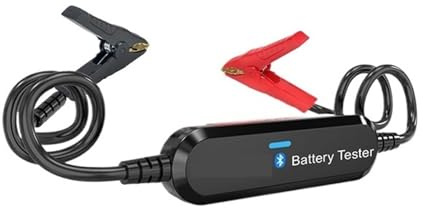 Bluetooth 5.0 Car Motorcycle Battery Tester 6V 12V Battery Analyzer 100 To 2000 CCA Easy To Use