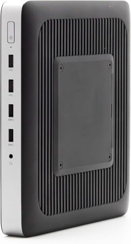 SIMPLETEK - Mini PC | 16GB RAM 960GB SSD Quad-Core CPU | 2x DisplayPort - Serial RS232 - PS/2 - USB - LAN | Thin Pro OS (reacondicionado)