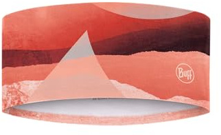 Buff- Stirnbänder ThermoNet Warm, Komfortabel, Recycelte Materialien, Leicht, Atmungsaktiv, Wärmedämmung, Schnee Männlich Weiblich Einheitsgröße Flame