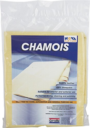 GRANVILLE PREMIUM GENUINE CHAMOIS LEATHER 100% SHEEPSKIN - 5 Sq Ft Wholeskin