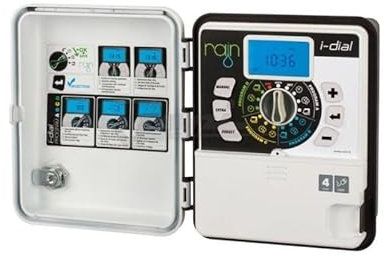 CENTRALINA PROGRAMMATORE IRRIGAZIONE A 12 ZONE RAIN I-DIAL 12 24VAC OUTDOOR, DA ESTERNO. RAI 200.4083121