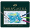 Faber-Castell Künstler-Aquarellstift ALBRECHT DÜRER®,24 Farben sortiert im Metalletui; Packungsinhalt: 24 Stück
