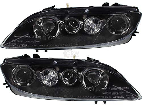 Halogen Scheinwerfer Set 6 (GG) Bj. 06.02-08.07 H1/H1 mit Motor