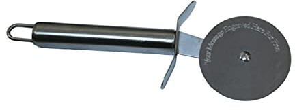 Personalised Pizza Cutter Slicer Custom Style Free Engraving