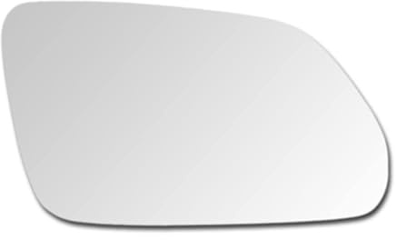 Ersatzspiegelglas Spiegelglas zum Kleben Außenspiegel Rechts Sphärisch Konvex passend für VW POLO 9N 2005-2009