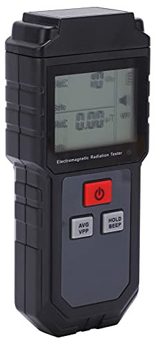 Folanda Detector de Radiación de Contador Nuclear Geiger Profesional, Detector de Radiación de Campo Electromagnético, Detector Y Monitor de Contaminación por Radiación Nuclear, Pantalla LCD