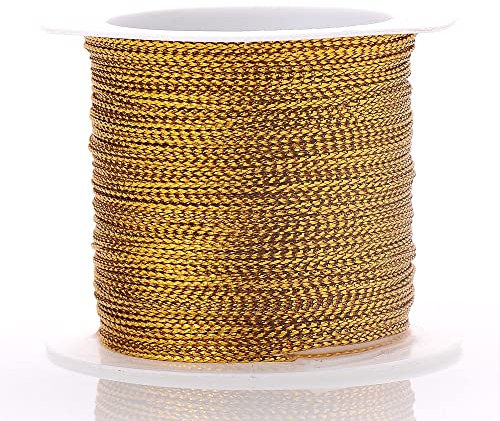 20 M/Rolle, 1,0 Mm, 12 Farben, Perlenschnur, Makramee-Nylonschnur, Geflochtenes Seil Zum Herstellen Von Garn