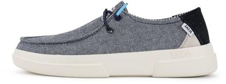 PITAS | Dalia | Mocasines de Mujer | Náuticos Casual | Zapatillas de Verano | Zapatos de Mujer Casuales y Cómodos | Zapatos Mujer | Marino 38