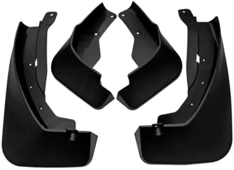 Set di 4 paraspruzzi per auto, presine a spruzzo, anteriori, posteriori, in gomma dura, paraspruzzi per parafanghi, accessori compatibili per X-Trail T33 2021-2023