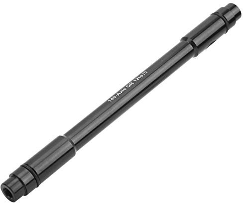 VGEBY Fahrradrad-Hinterradgabelachse, 12-mm-Steckachse Hinten auf 9-mm-Steckachse, Schnellspanner-Nabenspieß-Adapter (148 * 12 Stile)