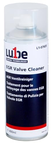 Lube1 AGR Reiniger Diesel & Benziner 400 ml I Reinigungsschaum als AGR Ventil Reiniger bei verkokten AGR Ventilen I Verhindert erhöhte Emissionen