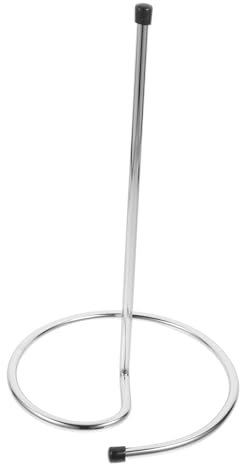 Alipis Wein Dekanter Abtropfgestell Metallständer Zum Trocknen Von Rotwein-karaffen Für Bar Zuhause Hotel Und Restaurant Platzsparend Und Elegant