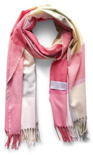 Street One Damen A572636 Kuscheliger Madras Schal