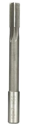 RTRCAGAKM 1 Stück HSS-Werkzeugmaschinenreibahle H7, 1 mm - 20 mm gerader Schaft, Werkzeugmaschinenreibahle, gerader Schlitz, Reibahle, Fräser(9mm H7)