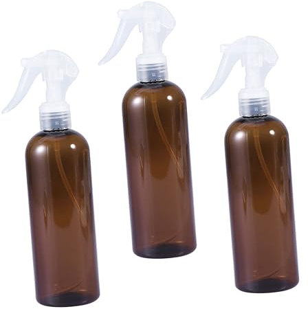 VINTORKY 3pcs Hair Styling Spray Bottle Plastic Water Sprayer Mist Spray Bottles for Hair Easy to Use and Carry