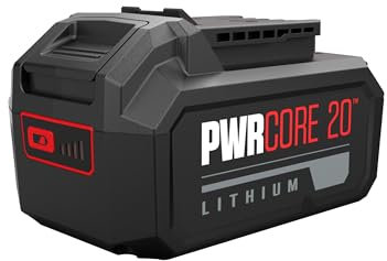 Skil „20V Max“-Lithium-Ionen-Akku mit 4,0 Ah – PWRCORE 20™ – Ersatzakku – Werkzeugakku – Akku kompatibel mit allen SKIL 20V Max Werkzeugen BR1E3134AA