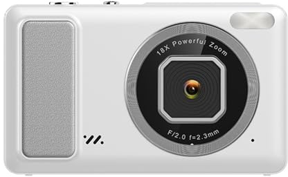 Cámara digital 4K amigable con viajes con tecnología de detección y estabilización de 50 MP para tomas nítidas y detalladas, cámara de fotografía de viaje