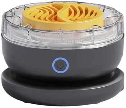 Vegetable Washing Machine - Fruit Purifier Cleaner, Portable Automatic | Rechargeable Accessories, Rinsing Tools for Cooking, Dirt and Dust Removal Family Cooking