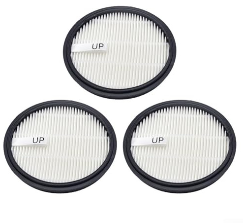 ZMdooreasy Staubsaugerfilter für Ultenic U12 Vesla Akku-Staubsauger, robuste, waschbare Filter für konsistente Reinigung und hygienische Bodenwartung, 3 Stück
