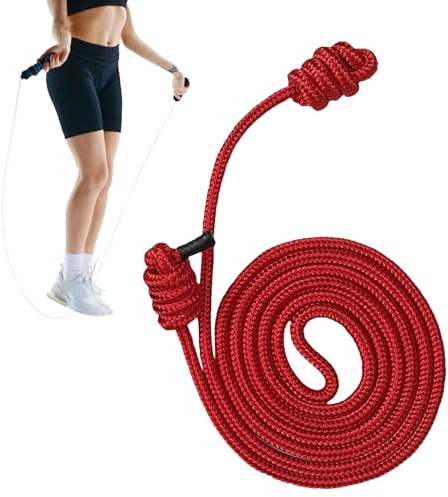 Corde à sauter - Perte de poids - Outil d'entraînement d'endurance - Pour homme et femme - Pour le travail en plein air, la perte de poids, la gym, le cardio