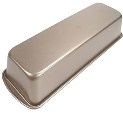 SOLUSTRE Stampo per Pane Toast Antiaderente in Acciaio Resistente Alta Temperatura Teglia da Forno Rettangolare Medio per Casa e Ristorante Facilmente Pulibile per Dolci e Torte