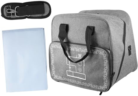 LALAFINA Borsa Leggera e Resistente Oxford 600d Grande Capacità Porta Macchina da Cucire per Viaggi All'aperto e Trasporto Semplice per