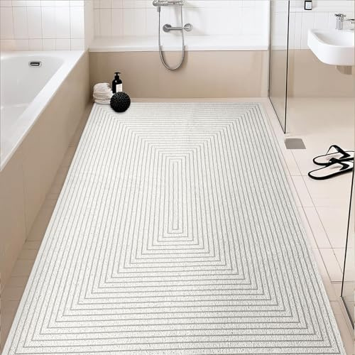 Duschmatte rutschfest, 60x120cm Antirutschmatte Dusche