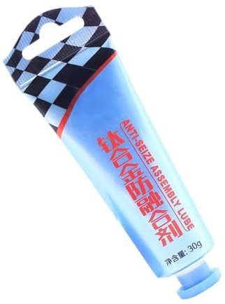 Antiseiz-Montagepaste - 30g Hochtemperatur-Schutz,Metallfett,für Fahrrad, Motorrad, Kfz, Bremsbolzen, Rotoren, Muttern