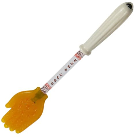 Alipis Martello da Massaggio Superficie Liscia e Struttura Confortevole in Silicone Multifunzionale per Massaggio Beat su Collo e Spalle