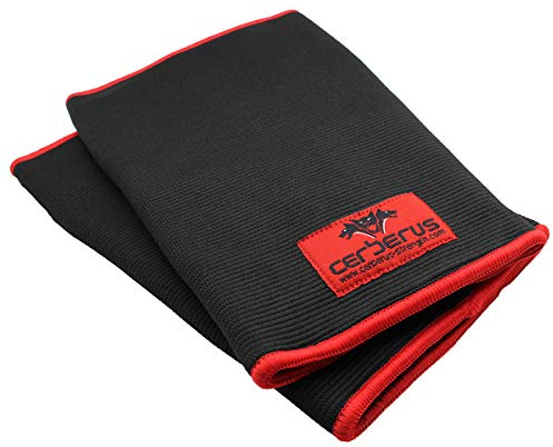 Cerberus Strength – zweilagige Knieschoner (Paar)