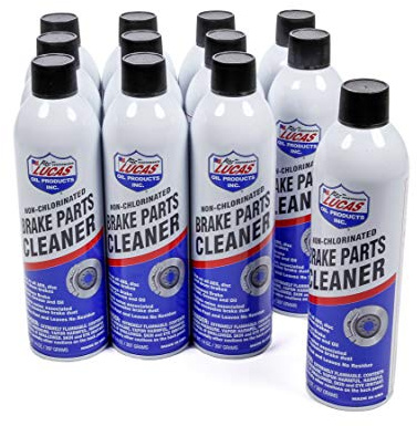 Lucas Oil Products 10906-12 Brake Parts Cleaner, 168 fl. oz, 1 Pack