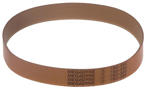 Cookmax Keilrippenriemen für Aufschnittmaschine 411012, 411015, 411018 Profil TB2 Breite 21,5mm Länge 330mm 11 Rippen