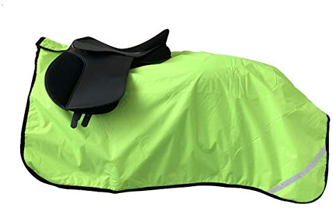 Marengos Ausreitdecke Reflex neon gelb Warmblut