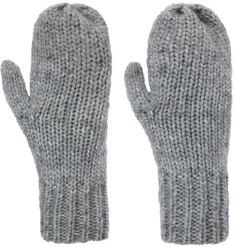 Seeberger Fäustlinge mit Fleecefutter Fausthandschuhe Damenhandschuhe Strickhandschuhe Damen - Futter, Futter Winter Herbst-Winter