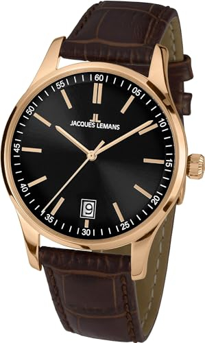 JACQUES LEMANS Klassische Uhr 1-2027D