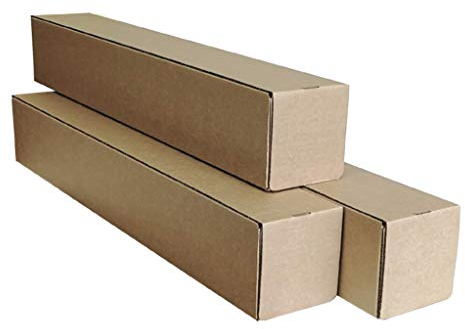 Universalversandhülse Premium aus Wellpappe, DIN A1+, 715 x 105 x 105 mm, 20-er Pack, braun (PS.704) (20)